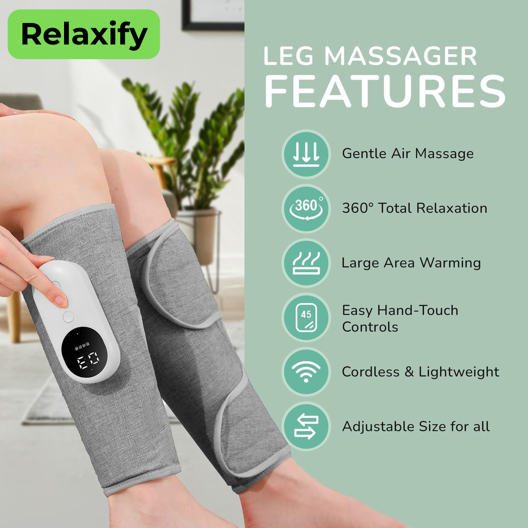 Relaxify - Calf & Arm Wireless 2 in 1 Massager