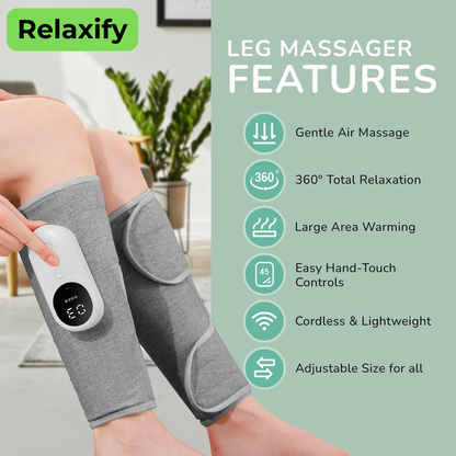 Relaxify - Calf & Arm Wireless 2 in 1 Massager