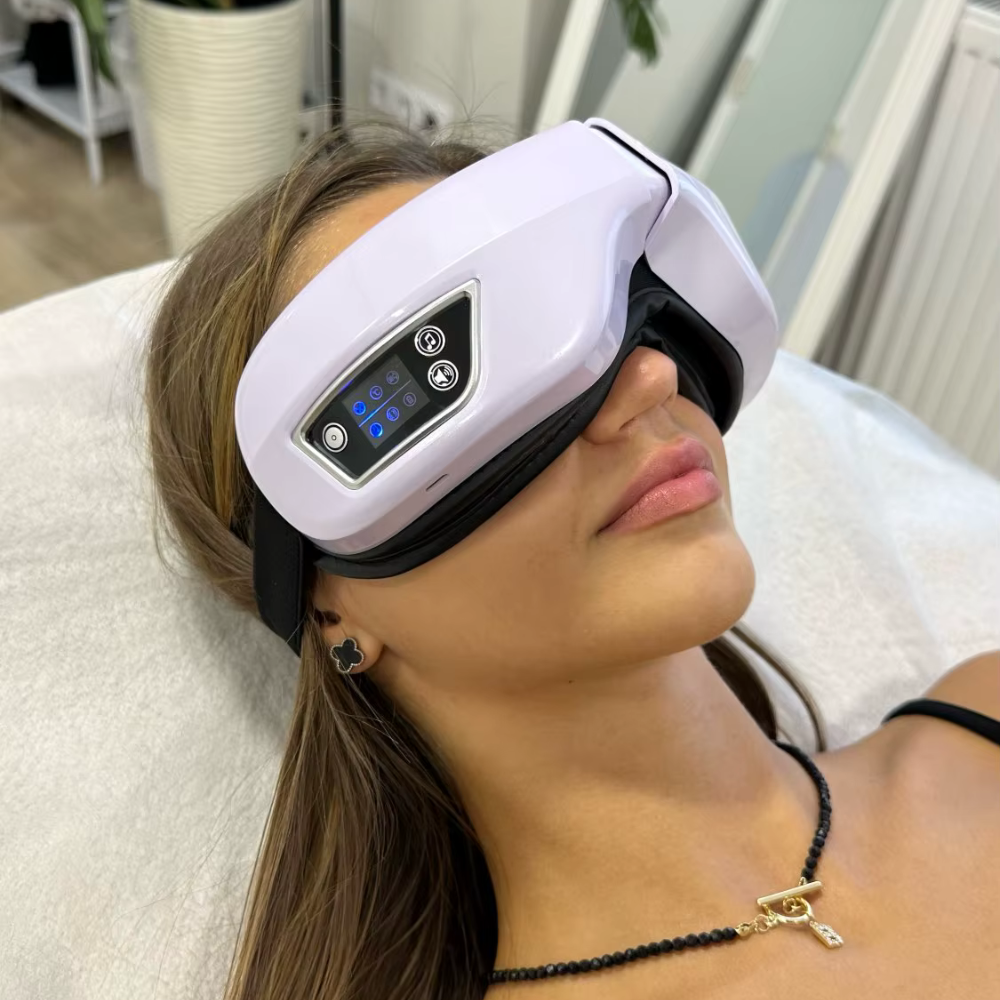 RelaxVibe Smart Eye Massager