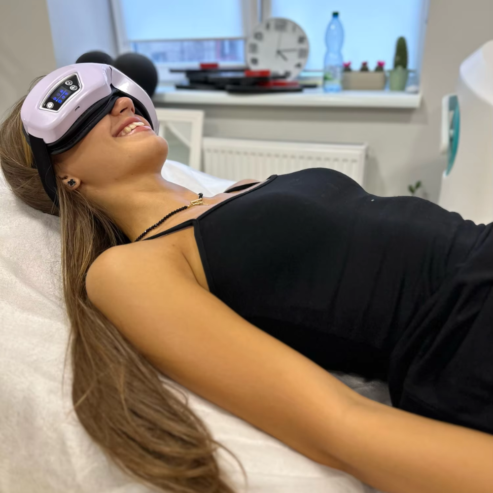 RelaxVibe Smart Eye Massager