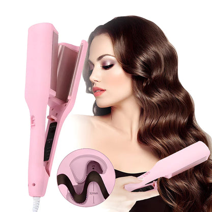 WaveMaster Pro Curling Iron