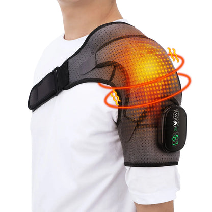 Relievio - 3-in-1 Shoulder, Elbow, Knee Heat Massager