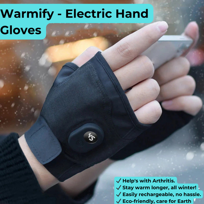 Warmify - Electric Hand Gloves